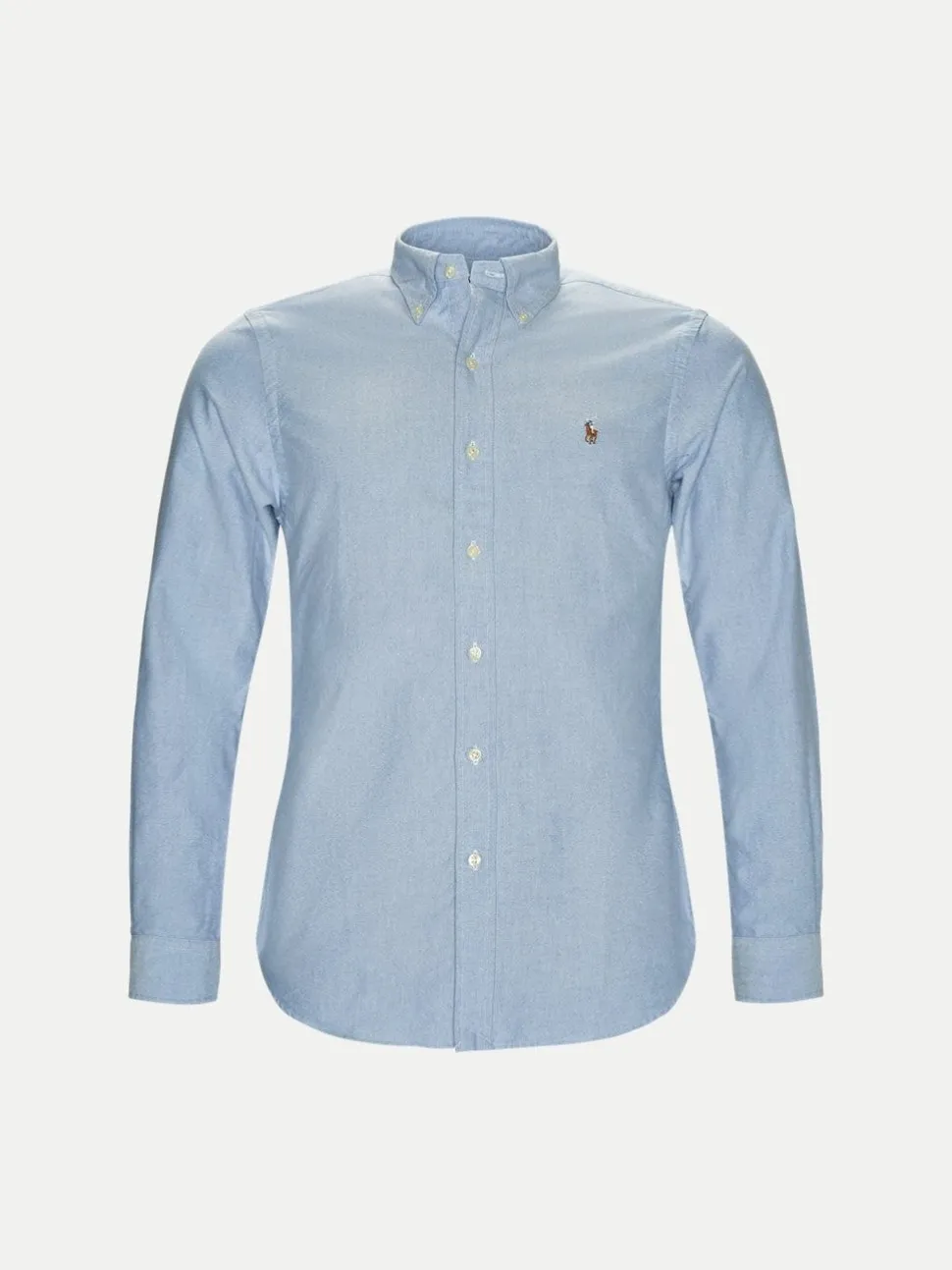 Polo Ralph Lauren Miesten Kauluspaita, SLIM OXFORD NOS Keskisininen