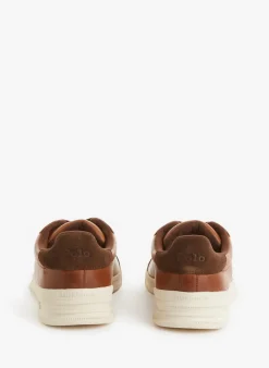 Polo Ralph Lauren Miesten Kengät, HRT CT II-SNEAKERS Keskiruskea