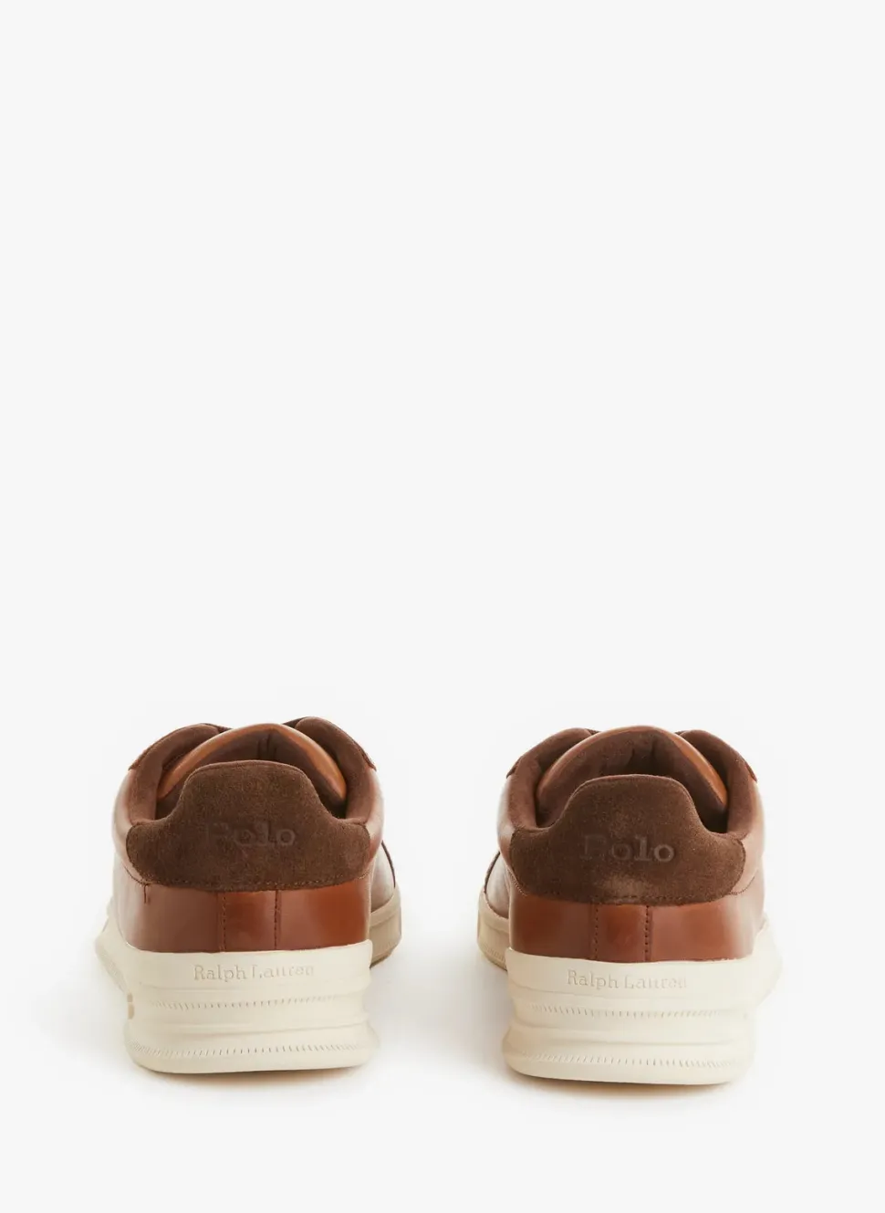 Polo Ralph Lauren Miesten Kengät, HRT CT II-SNEAKERS Keskiruskea