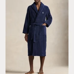 Polo Ralph Lauren miesten kylpytakki KIMONO ROBE, tummansininen