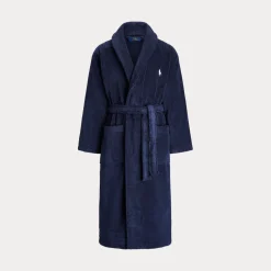 Polo Ralph Lauren miesten kylpytakki KIMONO ROBE, tummansininen