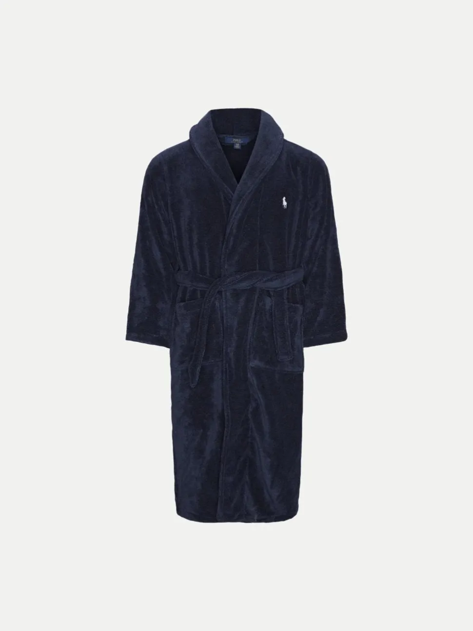 Polo Ralph Lauren Miesten Kylpytakki, COTTON TERRY ROBE Tummansininen