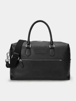 Polo Ralph Lauren miesten laukku, DUFFLE LARGE Musta