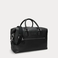 Polo Ralph Lauren miesten laukku, DUFFLE LARGE Musta