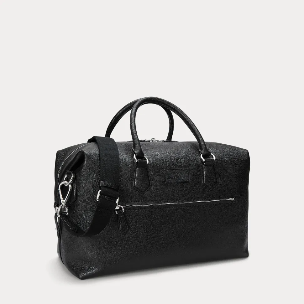 Polo Ralph Lauren miesten laukku, DUFFLE LARGE Musta