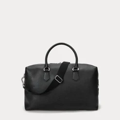 Polo Ralph Lauren miesten laukku, DUFFLE LARGE Musta