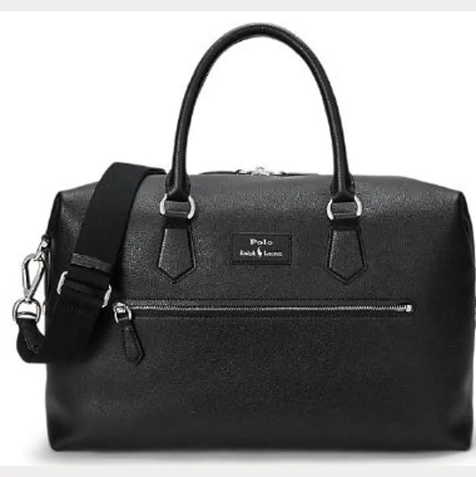 Polo Ralph Lauren miesten laukku, DUFFLE LARGE Musta