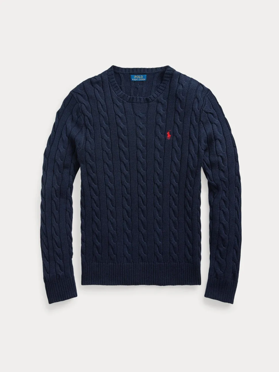 Polo Ralph Lauren miesten neule, LS DRIVE LONG SLEEVE PULLOVER Tummansininen
