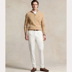 Polo Ralph Lauren miesten neule, POLO HALF ZIP Beige