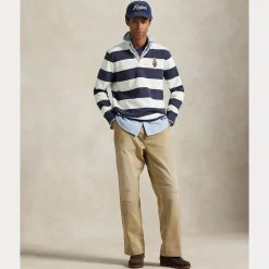 Polo Ralph Lauren miesten paita Polo Bear, raidallinen sininen