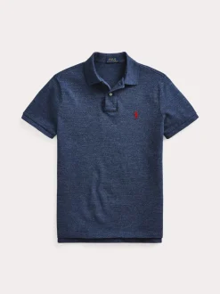 Polo Ralph Lauren miesten pikeepaita, POLO PIKEE CUSTOM SLIM Indigo