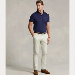 Polo Ralph Lauren miesten pikeepaita, POLO PIKEE CUSTOM SLIM Tummansininen