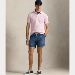 Polo Ralph Lauren miesten pikeepaita, POLO PIKEE CUSTOM SLIM Pinkki