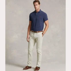 Polo Ralph Lauren miesten pikeepaita, THE ICONIC MESH POLO Indigo