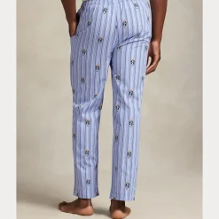 Polo Ralph Lauren miesten pyjamahousut POLO BEAR, sininen
