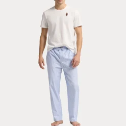 Polo Ralph Lauren miesten pyjama SHORT SLEEP PYJAMA SLEEP SET BEAR, sininen