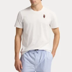 Polo Ralph Lauren miesten pyjama SHORT SLEEP PYJAMA SLEEP SET BEAR, sininen