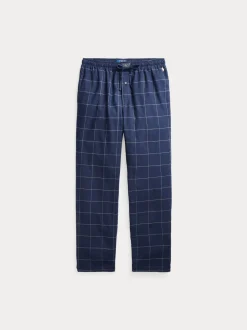 Polo Ralph Lauren miesten pyjamahousut PYJAMA PANT-PANT-SLEEP BOTTOM, tummansininen