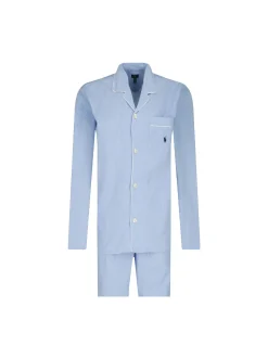 Polo Ralph Lauren Miesten Pyjamasetti, SLEEP SET Sininen Ruutu