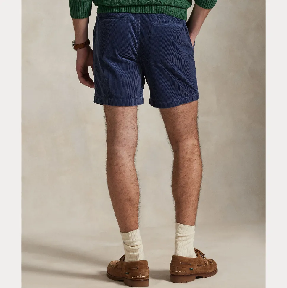 Polo Ralph Lauren miesten shortsit, POLO CORDUROY SHORTS Tummansininen