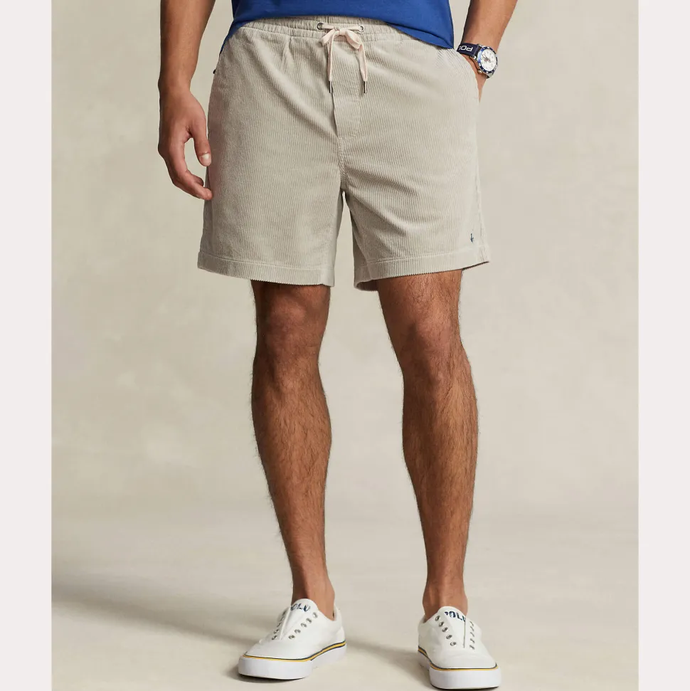 Polo Ralph Lauren miesten shortsit, POLO CORDUROY SHORTS Beige
