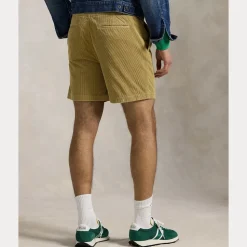 Polo Ralph Lauren miesten shortsit, POLO CORDUROY SHORTS Beige