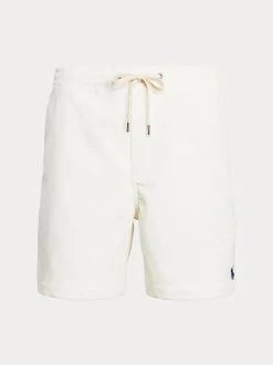Polo Ralph Lauren miesten shortsit, POLO CORDUROY SHORTS Valkoinen