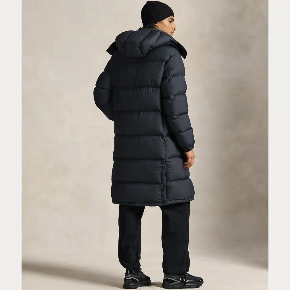 Polo Ralph Lauren miesten takki Gorham Long, musta