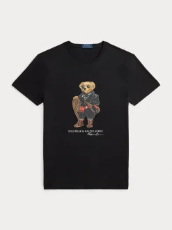 Polo Ralph Lauren miesten t-paita Polo Bear Holiday, musta