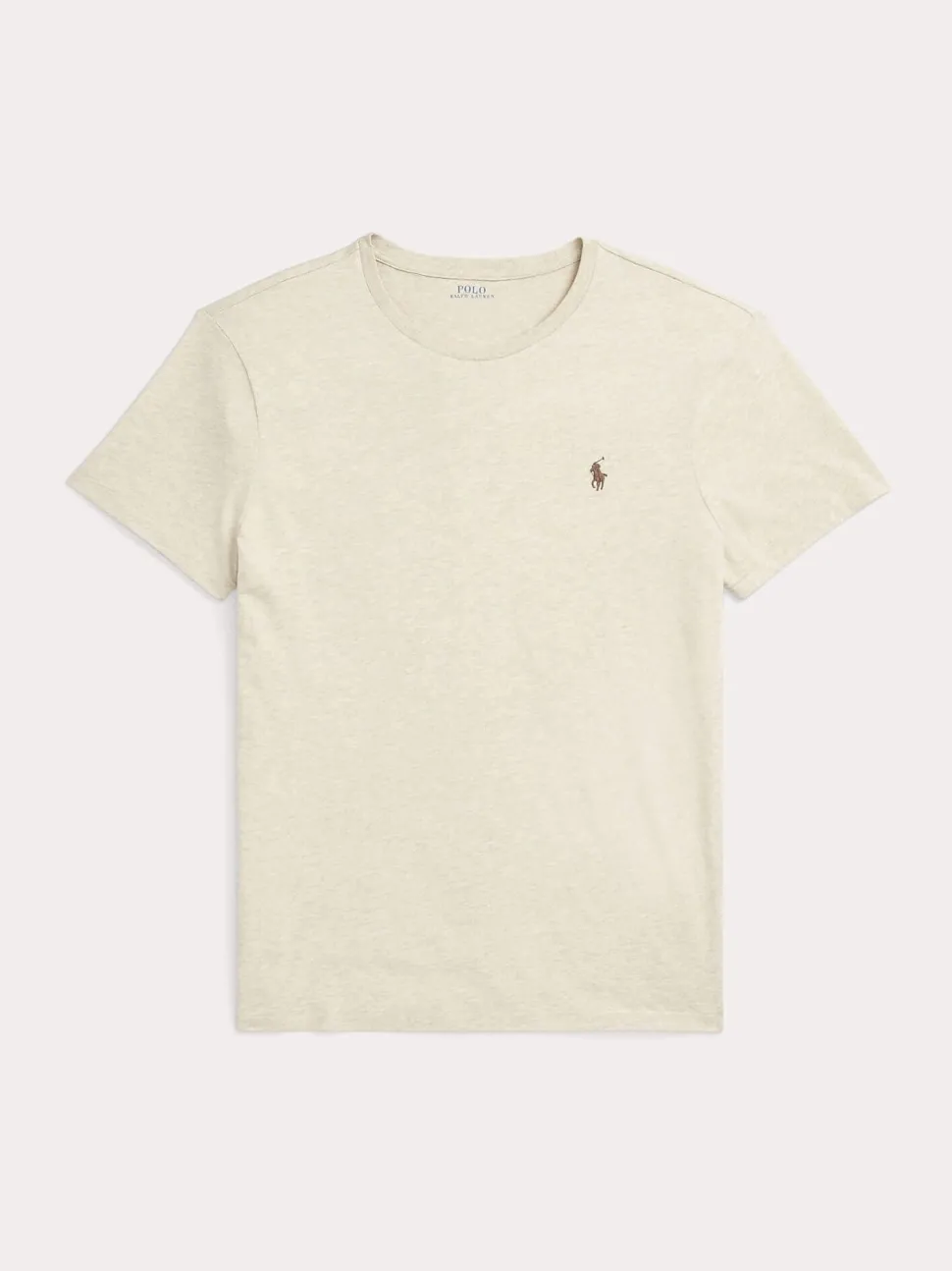 Polo Ralph Lauren miesten t-paita, SHORT SLEEVE-T-SHIRT Beige