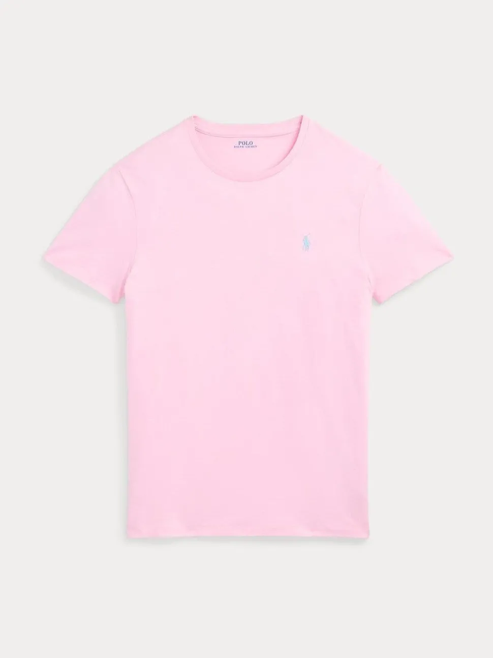 Polo Ralph Lauren miesten t-paita, SHORT SLEEVE-T-SHIRT Pinkki