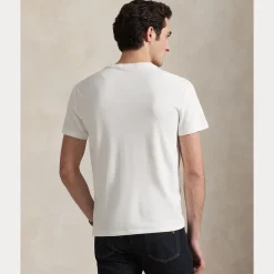 Polo Ralph Lauren miesten t-paita Short Sleeve T Shirt, valkoinen
