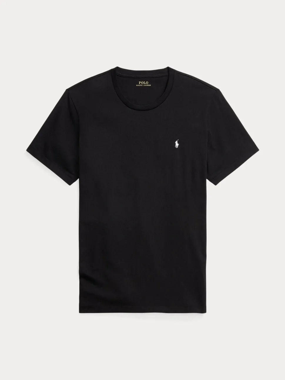 Polo Ralph Lauren miesten t-paita K S/S Crew Top, musta