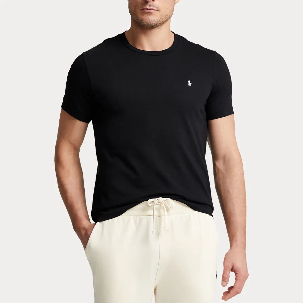 Polo Ralph Lauren miesten t-paita K S/S Crew Top, musta