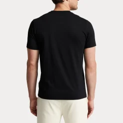 Polo Ralph Lauren miesten t-paita K S/S Crew Top, musta