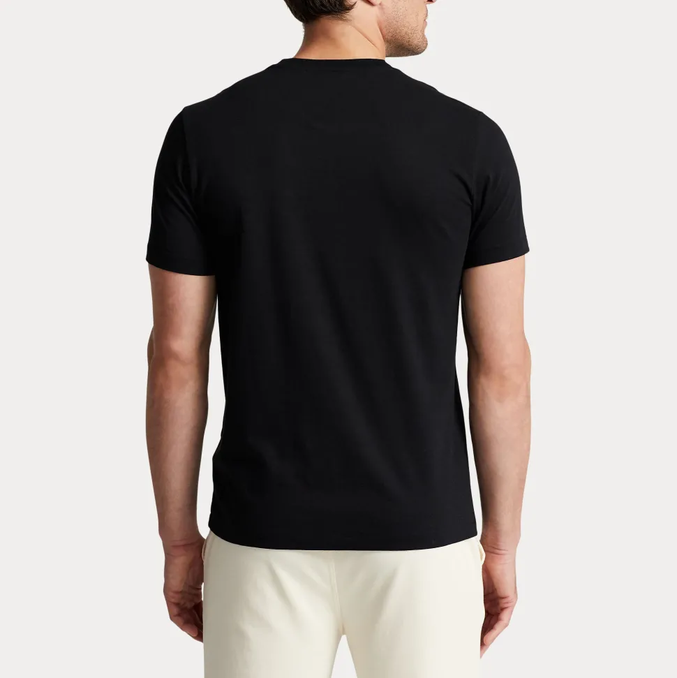 Polo Ralph Lauren miesten t-paita K S/S Crew Top, musta