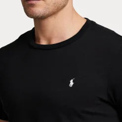 Polo Ralph Lauren miesten t-paita K S/S Crew Top, musta
