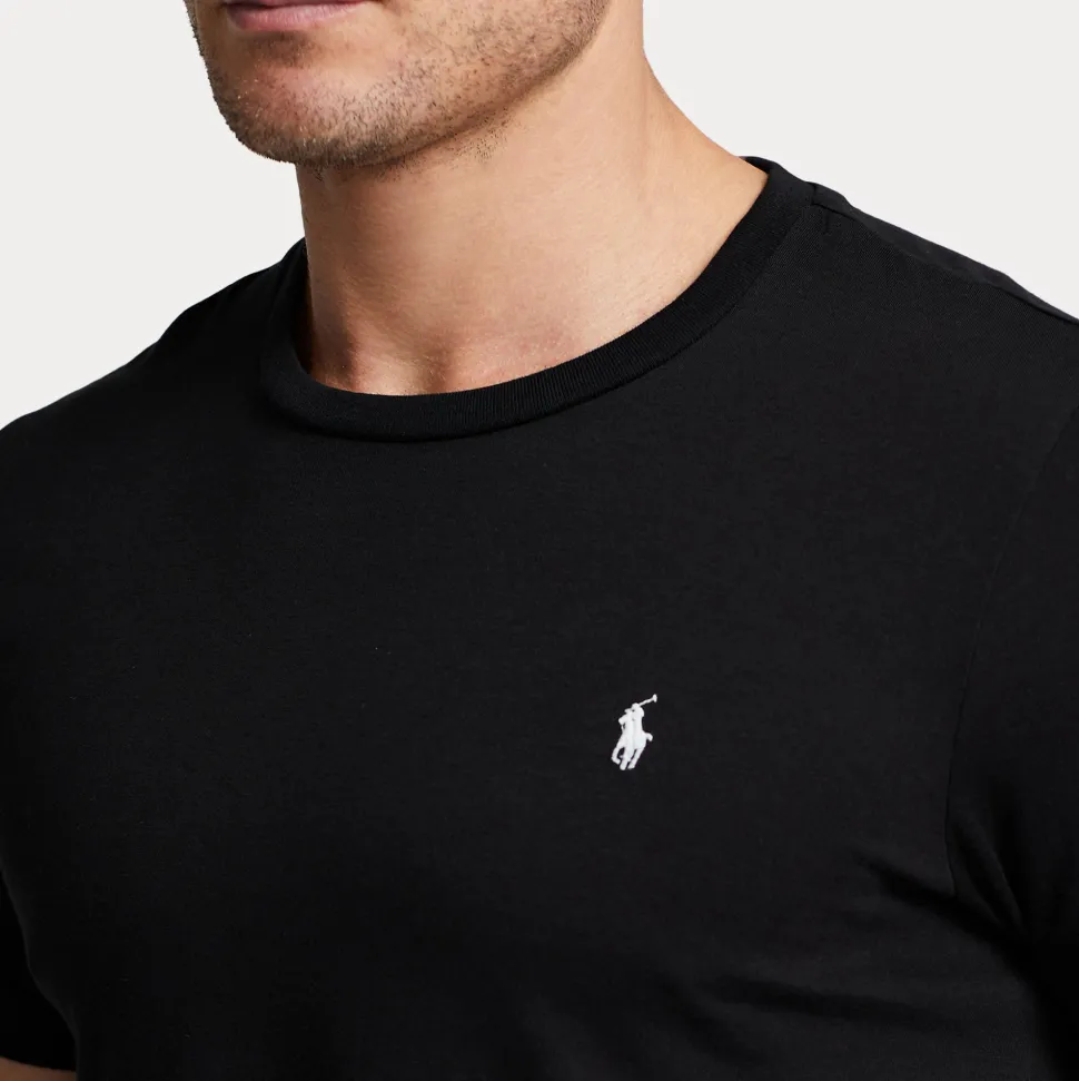 Polo Ralph Lauren miesten t-paita K S/S Crew Top, musta