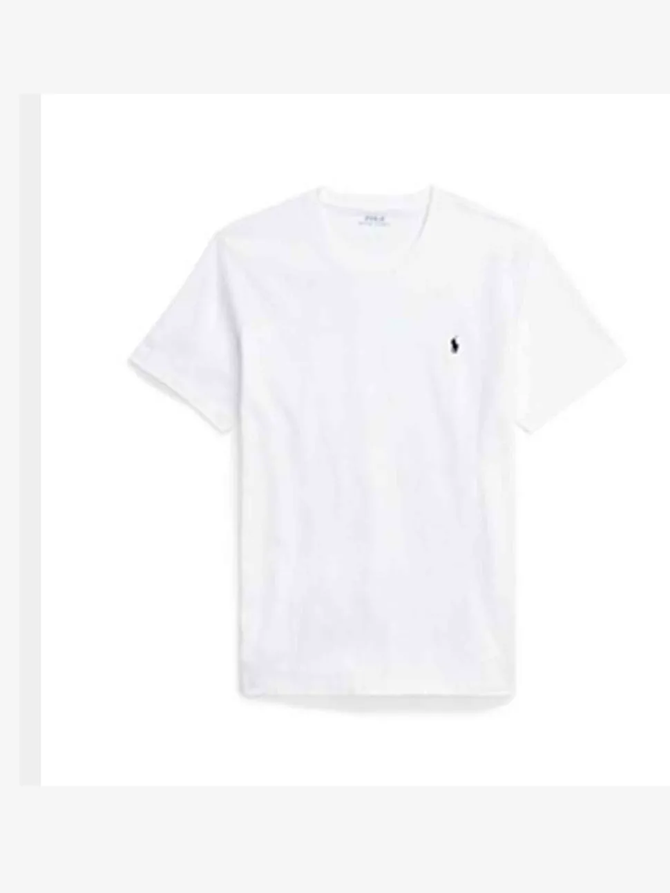 Polo Ralph Lauren miesten t-paita K S/S Crew Top, valkoinen