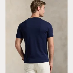 Polo Ralph Lauren miesten t-paita Short Sleeve T Shirt, tummansininen