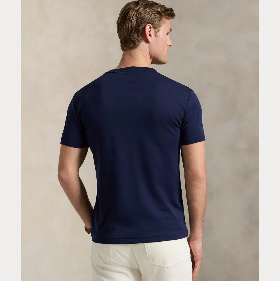 Polo Ralph Lauren miesten t-paita Short Sleeve T Shirt, tummansininen