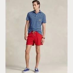 Polo Ralph Lauren miesten uimashortsit, POLO SWIMSHORTS Punainen