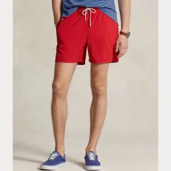 Polo Ralph Lauren miesten uimashortsit, POLO SWIMSHORTS Punainen