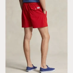 Polo Ralph Lauren miesten uimashortsit, POLO SWIMSHORTS Punainen