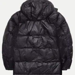 Polo Ralph Lauren Miesten Untuvatakki, THE GORHAM GLOSSED DOWN JACKET Musta