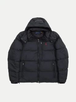 Polo Ralph Lauren Miesten Untuvatakki, THE GORHAM DOWN JACKET Musta