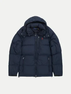 Polo Ralph Lauren Miesten Untuvatakki, THE GORHAM DOWN JACKET Tummansininen