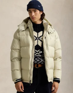 Polo Ralph Lauren Miesten Untuvatakki, THE GORHAM DOWN JACKET Beige