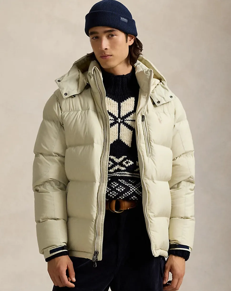 Polo Ralph Lauren Miesten Untuvatakki, THE GORHAM DOWN JACKET Beige