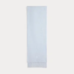 Polo Ralph Lauren naisten huivi, SLD WL SCRF-SCARF-OBLONG Vaaleansininen
